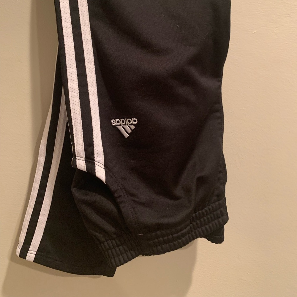 Black adidas sweat pants